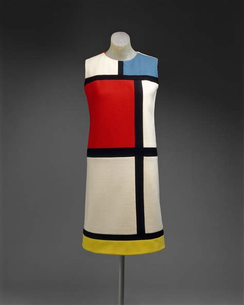 piet mondrian yves saint laurent dress|yves saint laurent dresses 1960.